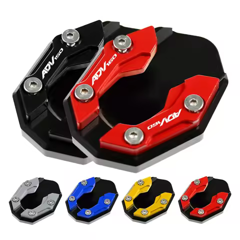 For Honda ADV150 ADV160 VAROI160 ADV 160 150 Motorcycle AccessoriesSide Stand Enlarge Plate Kickstan
