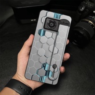 Dirt-resistant Wrist Strap Phone Case For Sharp Aquos R6/SH-51B/P6/R6G masculine personality Silicon