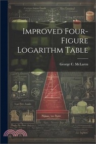 Improved Four-figure Logarithm Table