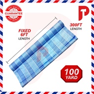Tarpaulin Roll Form PE Blue White Sheet 🔥 Ready Stocks 🔥 Waterproof Canvas Tarpaulin Sheet Canopy Ca