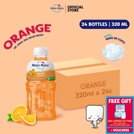 Mogu Mogu Orange Nata de Coco Juice Drink 320ml x 24 bottles