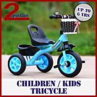 ♥ Children Tricycle ♥ Baby Kids Children Bicycle Training / 3 Wheels / Tricycle / Scooter / Balancin