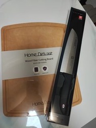 Zwilling Home Deluxe 刀連砧板套裝
