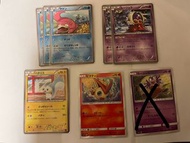 呆呆獸 迷唇姐收藏卡Pokemon Card