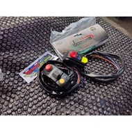 ✑ ✳ DOMINO SLIM SWITCH LEFT AND RIGHT FOR RAIDER 150 CARB AND F.I
