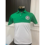 TSHIRT ST. JOHN AMBULANCE MALAYSIA LENGAN PENDEK & PANJANG HIJAU PUTIH MATERIAL COTTON