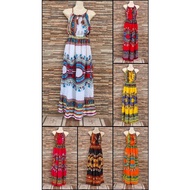 Aztec Boho Dress/ Bohemian Dress/ Dashiki Dress