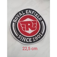 Royal Enfield embroidered backpatch, clothing patch accessories