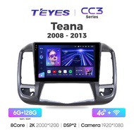 TEYES CC3 Series Nissan Teana 2008-2013 Android Car Player 9"