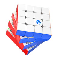 GAN 460 M V2 สปีดคิวบ์ 4x4 แมกเนติก คิวบ์ Gans 460M ตัวต่อปริศนาเมจิคคิวบ์ระดับมาสเตอร์สำหรับเด็ก