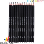 Sketch Pencil Set, Smooth Writing HB 2H 4H B 2B 3B Graphite Pencil, School Supplies Wooden 4B 5B 6B 