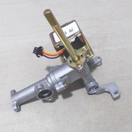 GAS INLET WATER HEATER LPG SOLENOID VALVE + CONNECTOR BURNER KOMPOR - YOBISOO