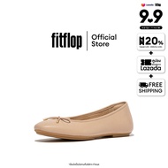 FITFLOP DELICATO BOW SOFT BALLET FLATS รองเท้าคัทชูผู้หญิง รุ่น HX8