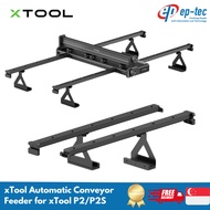 xTool Automatic Conveyor Feeder for xTool P2S & P2 and Conveyor Rail for xTool P2 Accessories