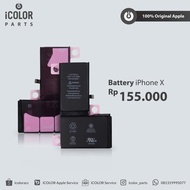 ready Baterai Iphone X / Battery Iphone X Original Apple