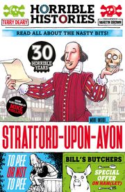 Gruesome Guide to Stratford-upon-Avon (newspaper edition) ebook Terry Deary