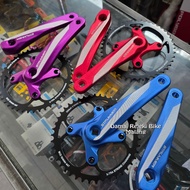 Crank set Single Chainring Strummer CW-7 44T Square Taper