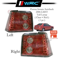 Proton Saga / Iswara Aeroback 2006 LMST Tail Lamp ( Clear + Red ) ( 1pc )