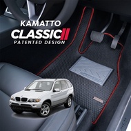 Kamatto Classic BMW X5 e53 1999 - 2006 Car Floor Mat and Carpet