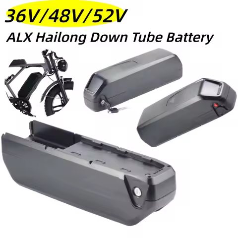 ALX Hailong for Ridstar Q20 Ebike Battery 48V 20AH 15Ah 18Ah 20Ah 36V 18.2Ah 21Ah 25Ah 52V 13Ah 17.5