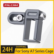FALCAM F22กล้อง Cage Cable Clamp HDMI สำหรับ  A7 Series Cage Rig A7M4 A7M3 A7S3 L Bracket