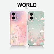 Softcase Hp Untuk Motorola G45 - Case Hp Motorola G34 Terbaru 2025 WC07