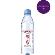 Evian Natural Mineral Water 500ml