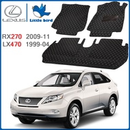 Little Bird พรมปูพื้นรถยนต์ โรงงานผลิตของไทย Lexus RX270 LX470 การรับประกันคืนสินค้าภายใน7วัน พรมรถย