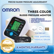 OMRON Blood Pressure Monitor LED Original Electronic Blood Pressure Monitor Meter Digital Voice Pres