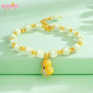 Chinese-style Vintage Beaded Bracelet Creative Lucky Peanut Bracelet Vintage Bracelet