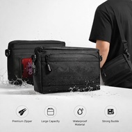 HIGHMORE SM LITE 3in1 Men's and Women's Original Clutch Bag Handbag Black Premium Waterproof