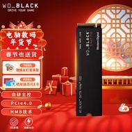 西部数据（WD） WD_BLACK SN770 NVMe SSD固态硬盘 M.2接口PCIe 4.0 SSD固态硬盘（+螺丝钉 套装版） 1TB