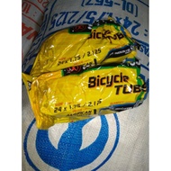 Swallow Bicycle Inner Tube Size 24 X 1.95 American Valve 24 X 195 1,95