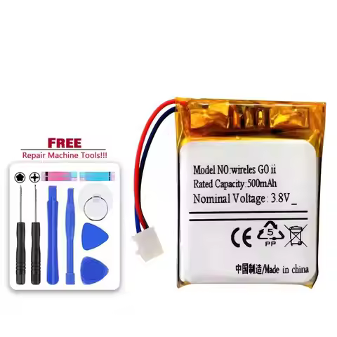 450mAh Replacement Battery For RODE Wireless Go II 2 go2 wireless microphone