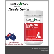 [Ready Stock EXP: 04/2028] Healthy Care Co Enzyme Q10 150mg ( 100 Capsules ) ( Made In Australia )