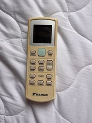 大金冷氣遙控器