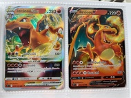 [การ์ดโปเกมอนสตาร์เบิร์ท (S9)]  Pokemon card tcg ลิซาร์ดอน v vstar