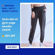 Women's aerobic yoga gym pants CK075 - Comfortable, flattering, active style