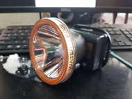 SENTER KEPALA 50W KISEKI CK-GLC200 BISA UNTUK MENYELAM HIKING CAMPING CAHAYA PUTIH
