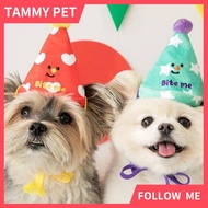Pet Birthday Hat Korean Instagram Pet Hat The Dog Sniffed Toy Cats and Dogs Hide Food Toys Three Col