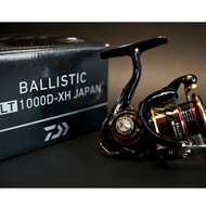 Daiwa Ballistic LT JAPAN standing reel, high-end fishing standing reel