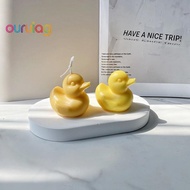 [OUR] 3D Little Yellow Du Candle Silicone Mold DIY Du Crystal Epoxy Resin Mould Animal Candle Making