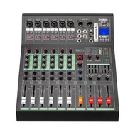 มิกเซอร์ YAMAHAแท้ MG-6E/8E/12E มิกเซอร์เอฟเฟค Mixer phantom power 48vBluetooth/USB/SD/MP3 mixer au