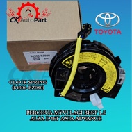 CLOCK SPRING 84306-BZ080 MYVI LAGI BEST 1.5  PERODUA ALZA D46T AXIA ADVANCE