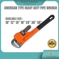 36" HEAVY DUTY ADJUSTABLE PIPE WRENCH PLUMBER SPANNER PLUMBING TOOLS / SPANAR PAIP / GASTON