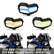 Motorcycle Headlight Guard Protector Lens Cover Headlight Protector For BMW F750GS F850GS 2018-2026 