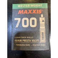 MAXXIS 700C INNER TUBE 700X23/32C