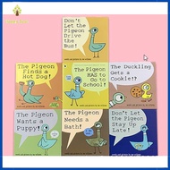 Pigeon Series (7 Books Set）