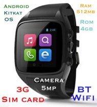 JAM TANGAN HP ANDROID 3G WIFI Simcard