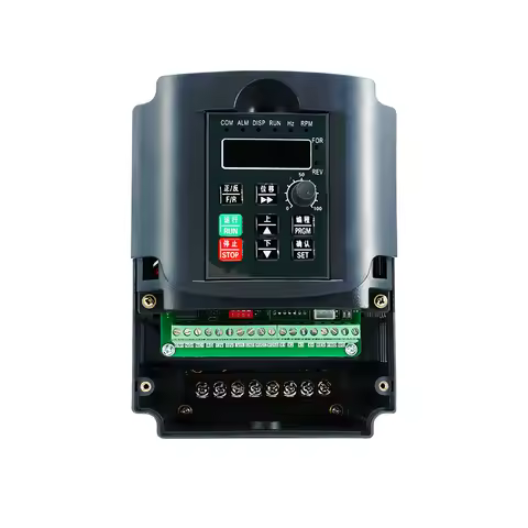 HLTNC 1.5KW 2.2kw 110/220V Variable Frequency Drive 0-600Hz 3P output VFD YL620 A H Inverter for CNC